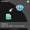 FixVare NSF to EML Converter आइकन