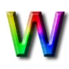 أيقونة Rainbow Words