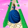 Cinderella 3D. Road to Castle. 아이콘