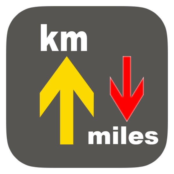 Miles to Kilometers per Android - Scarica l'APK da Uptodown