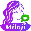 Miloji: Live talk and chat icon