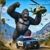 Gorilla Rope Hero icon