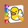أيقونة Coloring Games for Kids: 2-5 Y