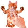 Tickle berbicara kucing icon