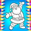 Kids Coloring Book For Christmas icon