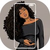 Cute black girls wallpapers icon