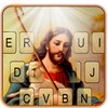 Glowing Lord Jesus Keyboard Th icon