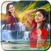 Waterfall Photo Blender -Mixer icon