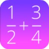 Fractions Math icon