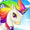 Icono de Unicorn Rainbow - Girls Games