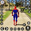 Spider Robot Hero Car Games simgesi