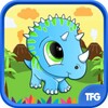 Jurassic Dinosaurs Coloring Park icon
