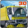 Street Sweeper Services Truck icon