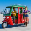 Ikon Tuk Tuk Rickshaw Ev Auto Game