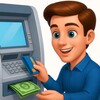 Icono de MY virtual bank Manager ATM And Cashier