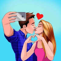 First Kiss at a Spooky Soiree for Android - Download the APK from Uptodown