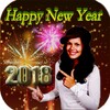 New Year Photo Frames-2018 Greetings Wishes icon