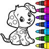 Baby Coloring Games for Kids 图标