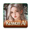 Icono de Kawaii AI: Girlfriend Chat