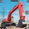 JCB Excavator Construction 3D icon