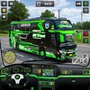 City Coach Bus Driving Game icon