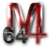 أيقونة M64 emulator