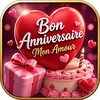Icona di Bon Anniversaire Mon Amour