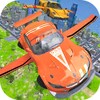 Flying Car Extreme Simulator icon