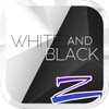 أيقونة White and Black