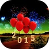 2015 New Year Live Wallpaper icon