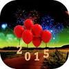 2015 New Year Live Wallpaper 아이콘