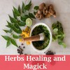 Herbs healing and magic simgesi