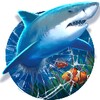 Shark Attack Theme: Hungry shark world icon
