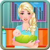 Mom Newborn Baby Care icon