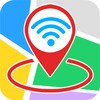 Wi-Fi Map, Password & Location icon