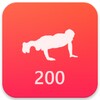 200 Push Ups - Home Workout icon