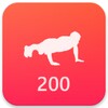 200 Push Ups - Home Workout 图标