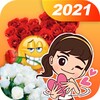 Biểu tượng Love Rose GIF Stickers