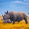 Icono de Rhinoceros Animal Survival Simulator