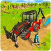 Excavator Tractor Simulator icon