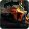 Racing chase ringtone icon