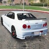 Turbo Nissan GTR simgesi