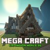 Mega Craft. Squid World 3D. icon