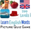 Guess English Words: Quiz Game icon