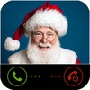 Fake Call Santa icon