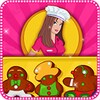 Cooking Cookies Gingerbread icon