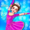 Beautiful Ballerina Girl Salon Stylish Dressup icon