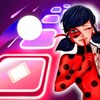 Ladybug Tiles Hop Music Game icon