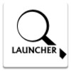 أيقونة Search based launcher