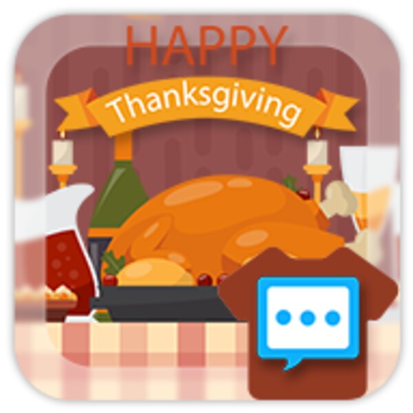 Dinner party skin for Handcent Next SMS for Android - Download the APK ...
